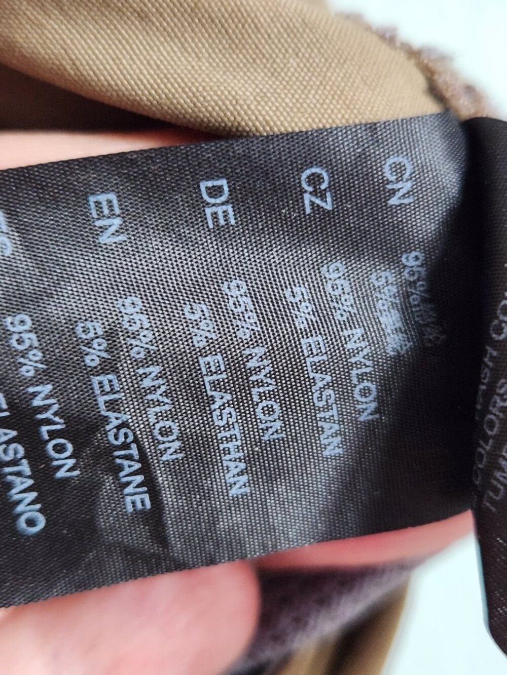 Kuhl Mens 36x30 Renegade Afire Chino Pants Charcoal Tan 5158 Nylon Stretch - Picture 13 of 13